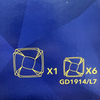 Deli puresquare sweetset