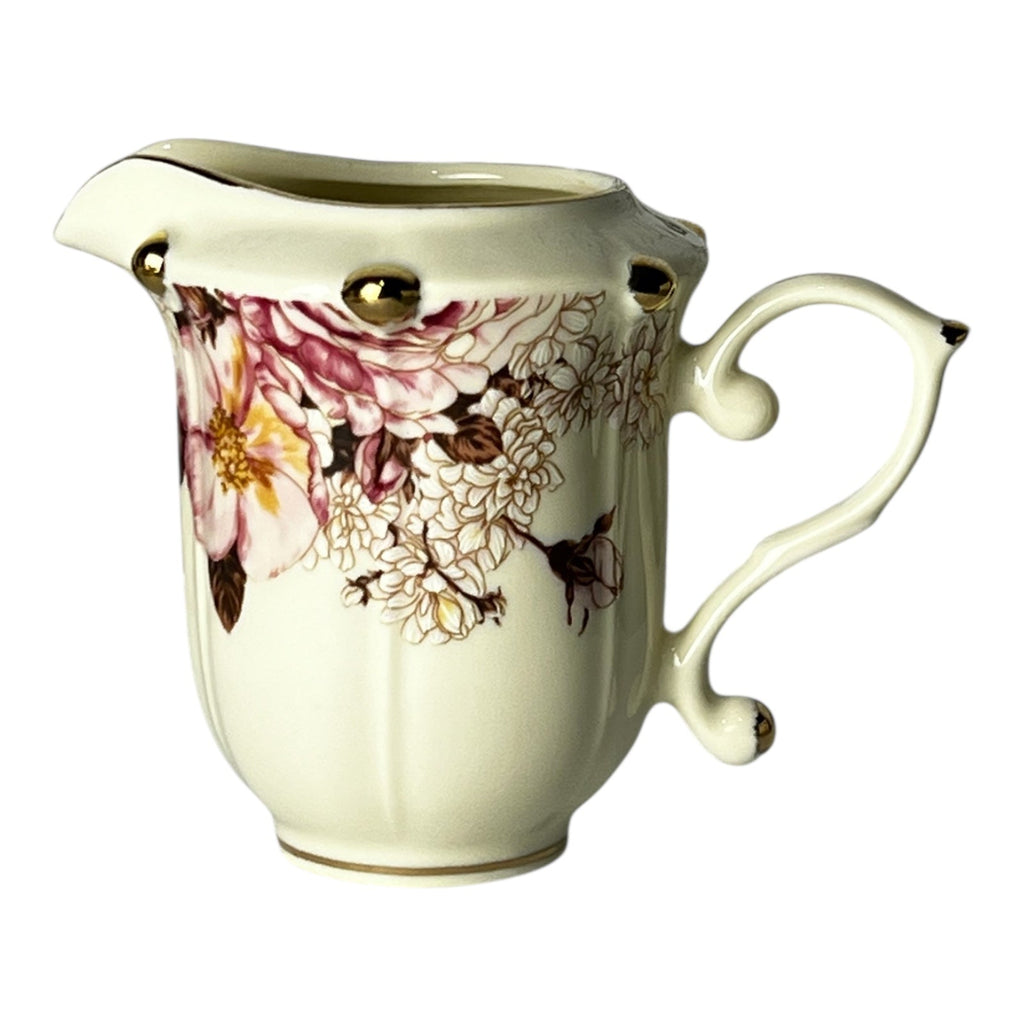 Floral Elegance Tea Set