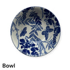 Ocean leaf 24 piece plate set