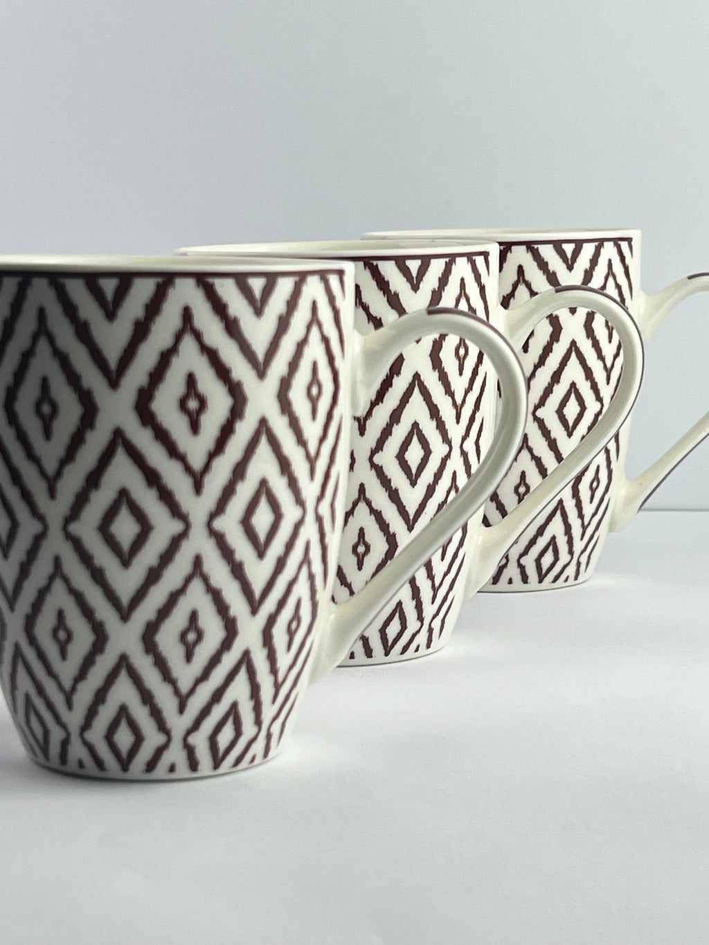 Earth tone mug set