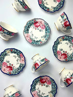 Rose Garden Tea Set
