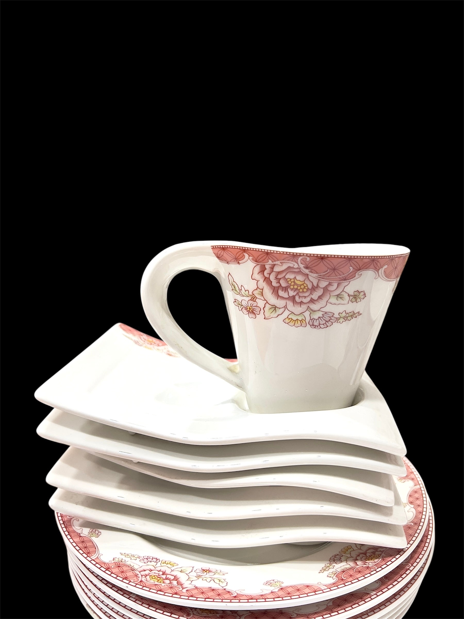 Rose Charm Tea Set