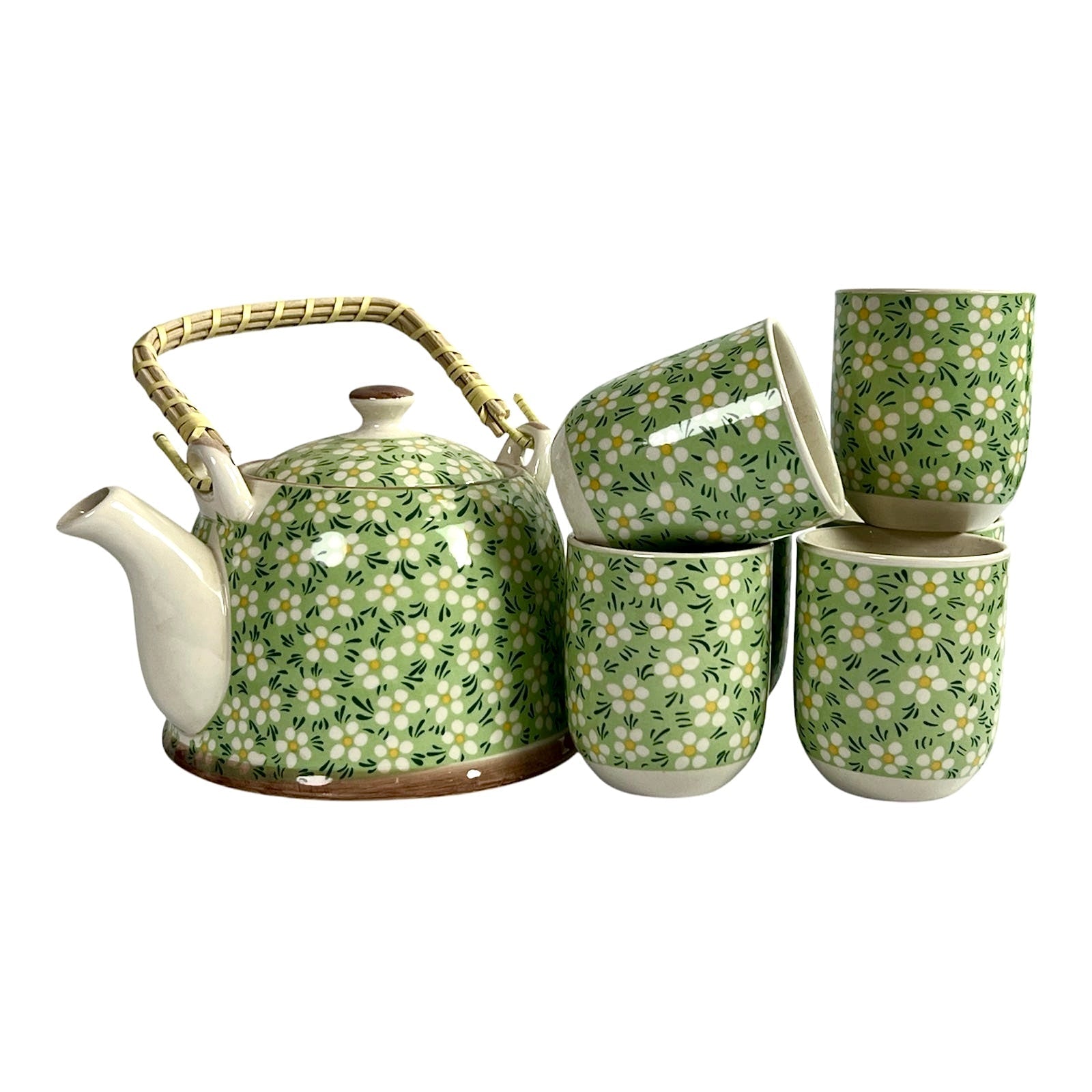 Green Bloom Kahwa Set