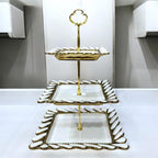 Royal Gold Serving Stand