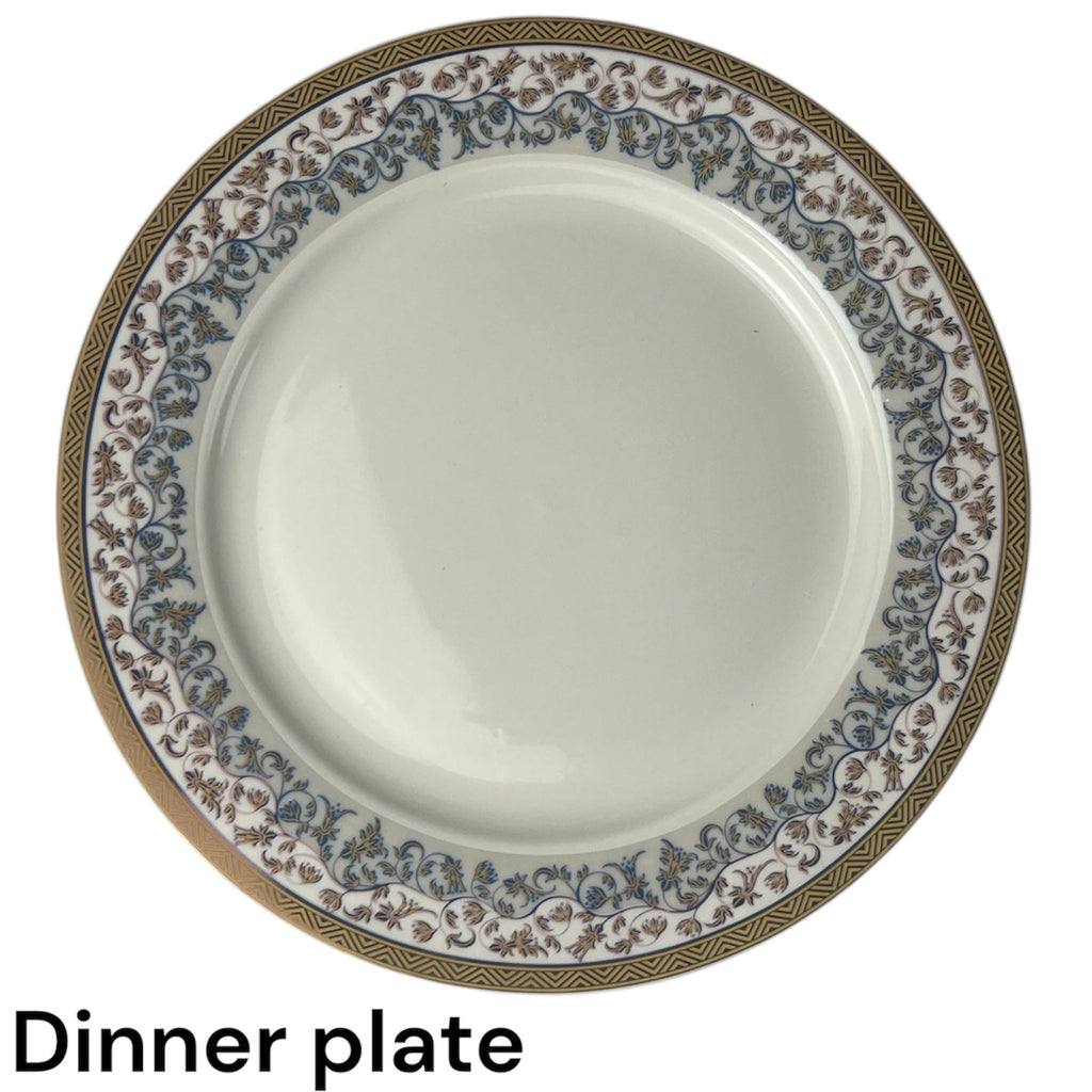 Royal Mosaic Plate Set