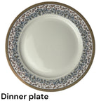 Royal Mosaic Plate Set