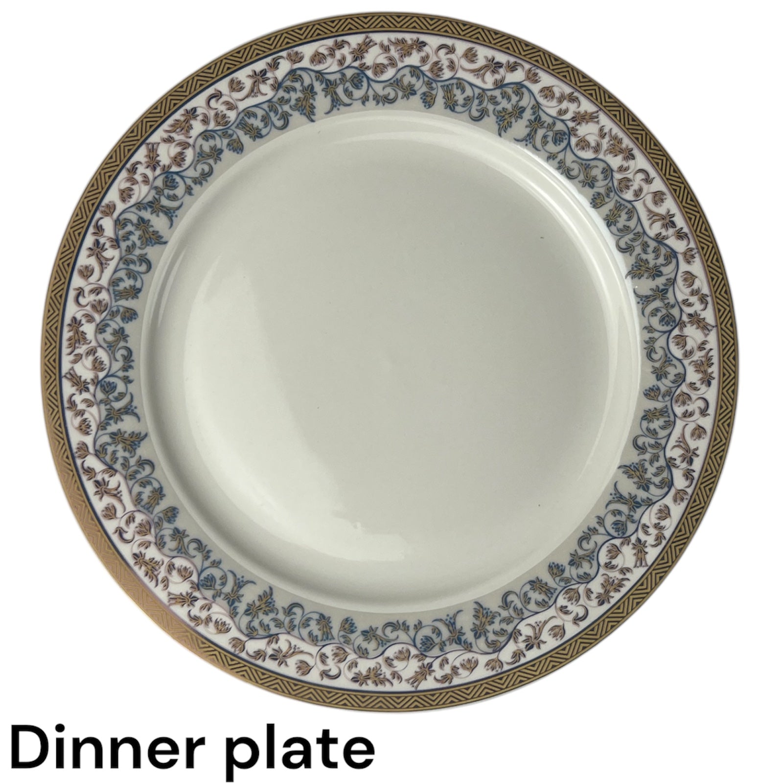 Royal Mosaic Plate Set