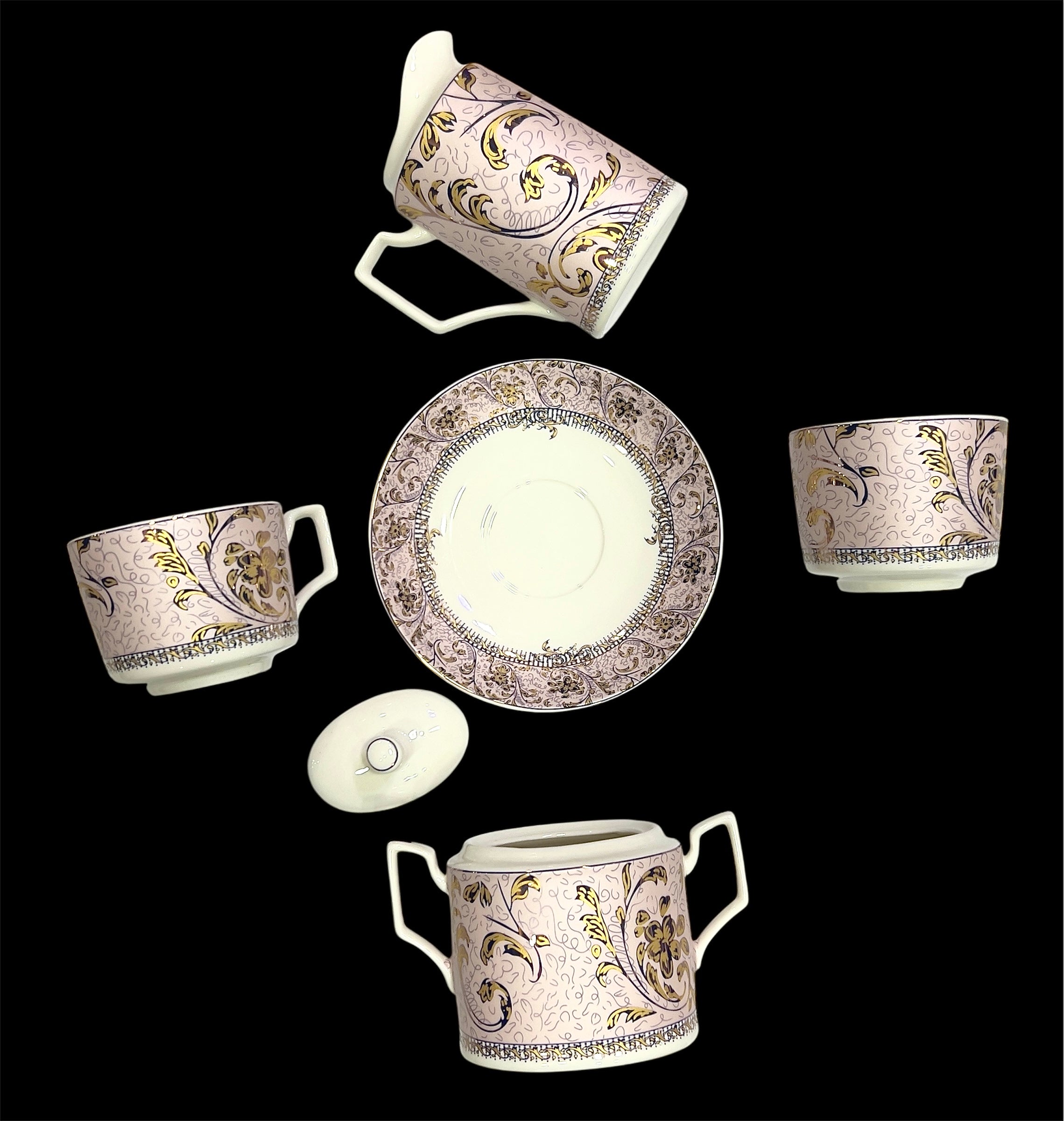 Aurora Petals Tea Set