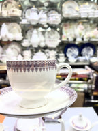 Crown Lace Tea Set