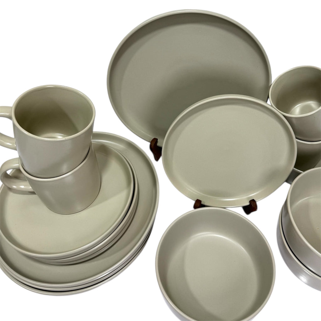 Ivory Mist Breakfast Set