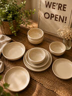 Ivory Harmony Dinnerware Set