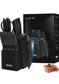Royal Black Knife Set