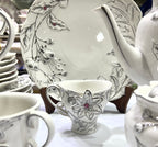 Luxe Flora Tea Set