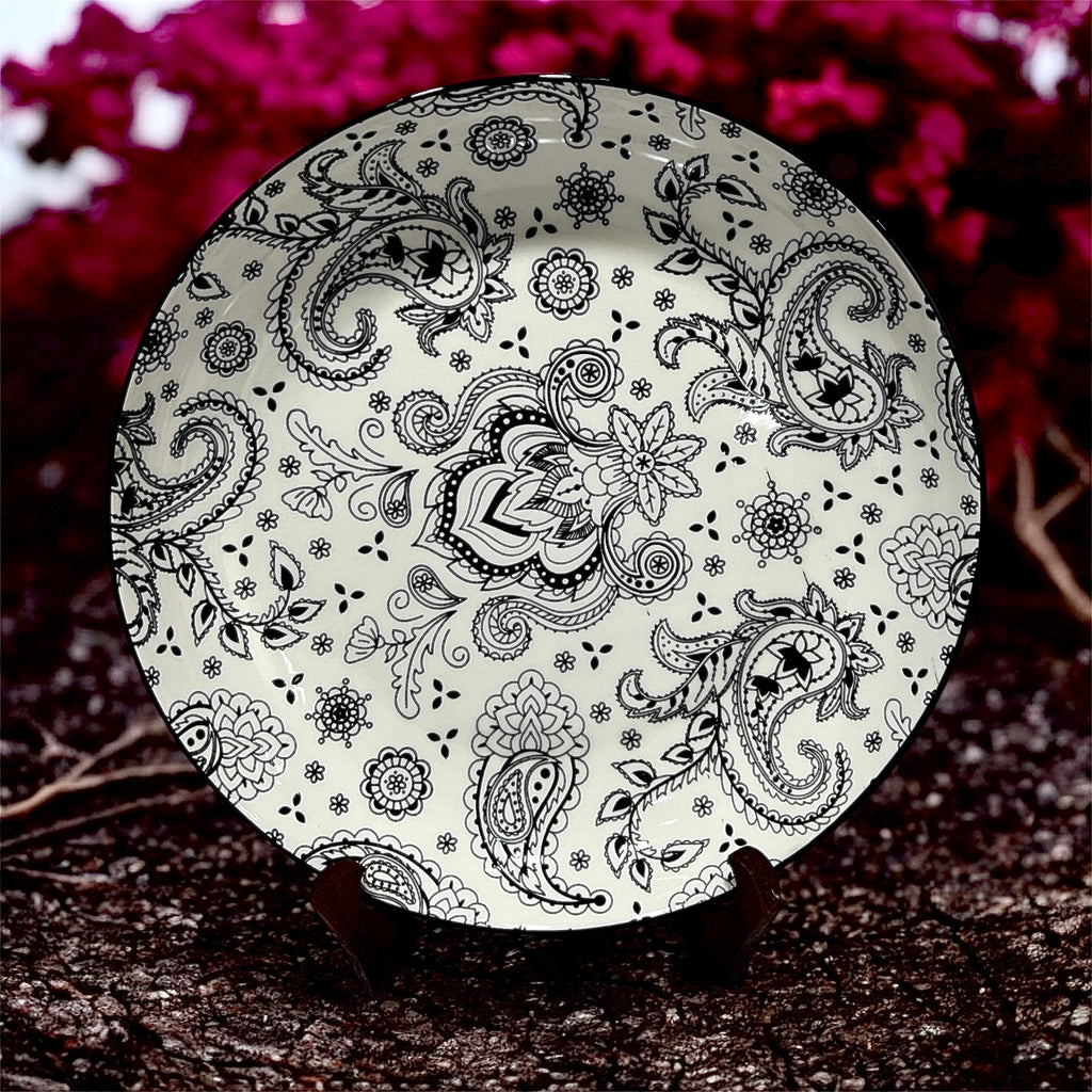 Simple Luxe Rice Plates