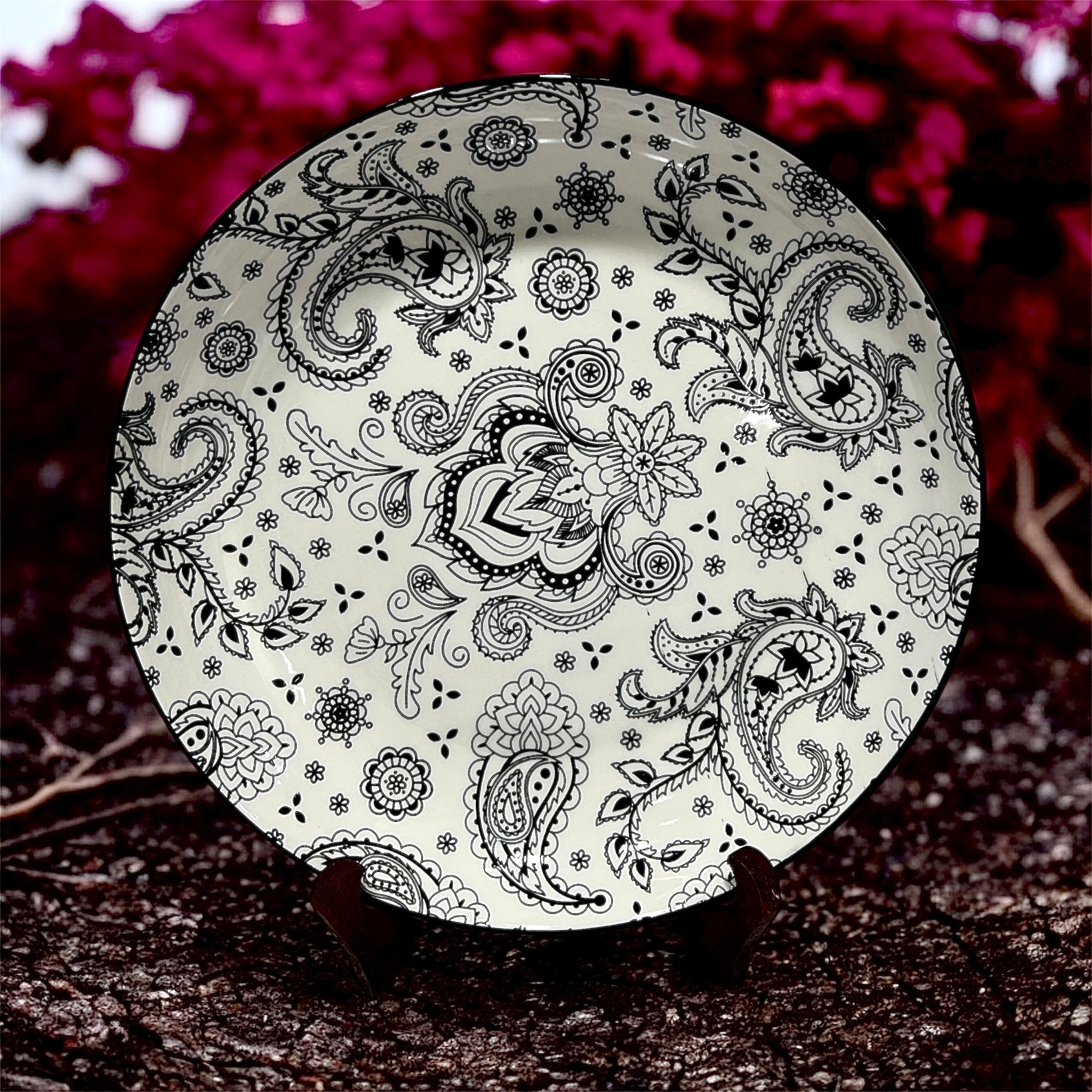 Simple Luxe Rice Plates