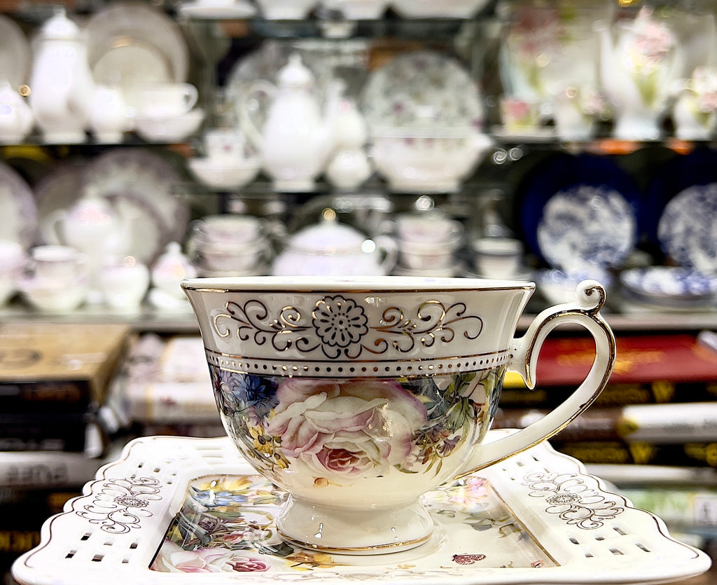 Royal Garden Tea Set