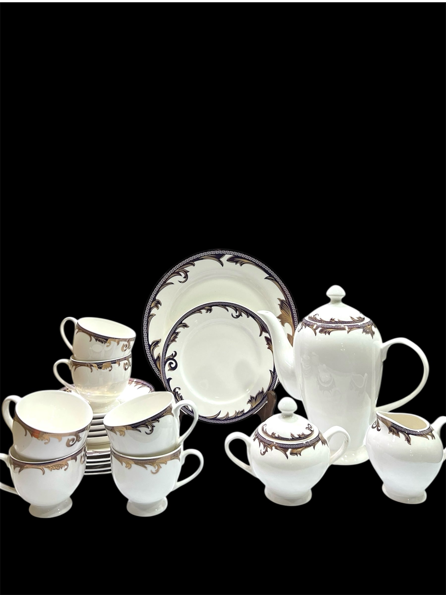 Royal Ripple Tea Set