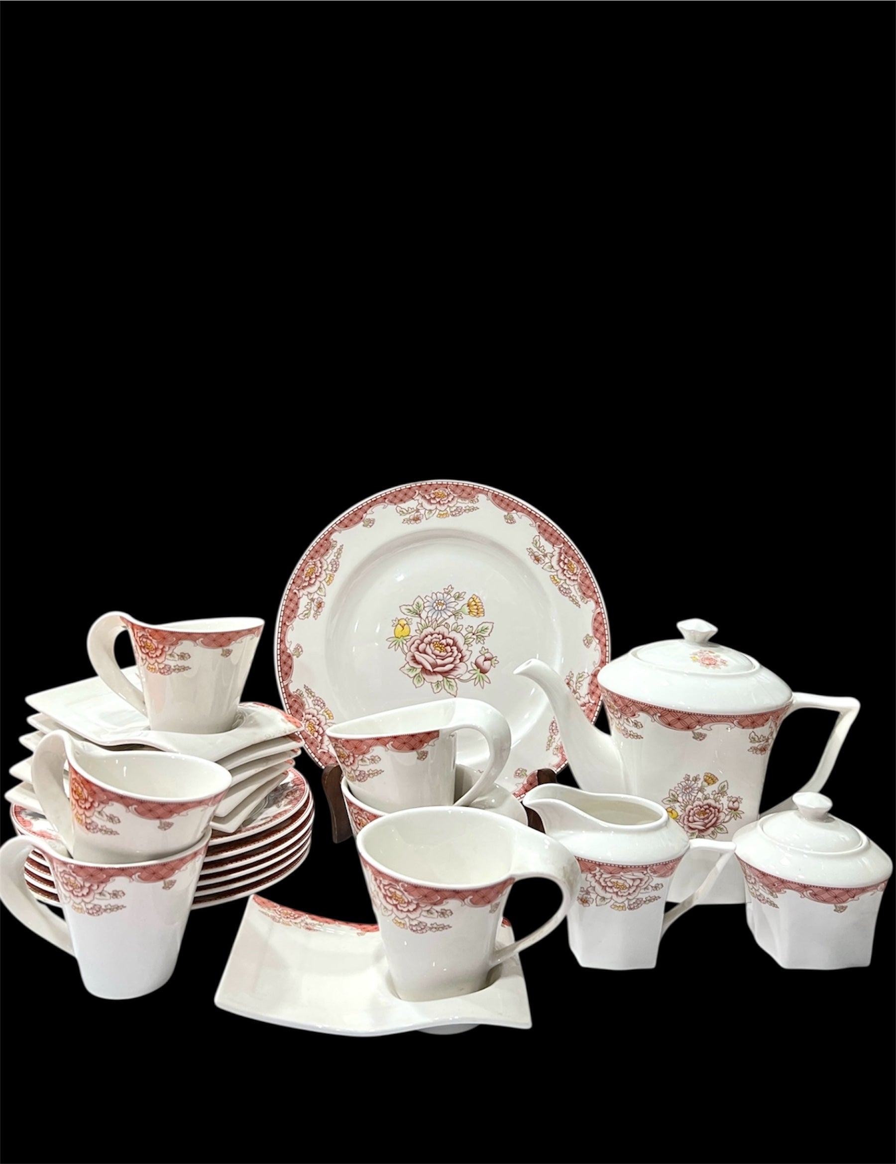 Rose Charm Tea Set