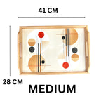 Desert Stripe Tray Set