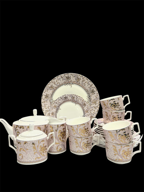 Aurora Petals Tea Set