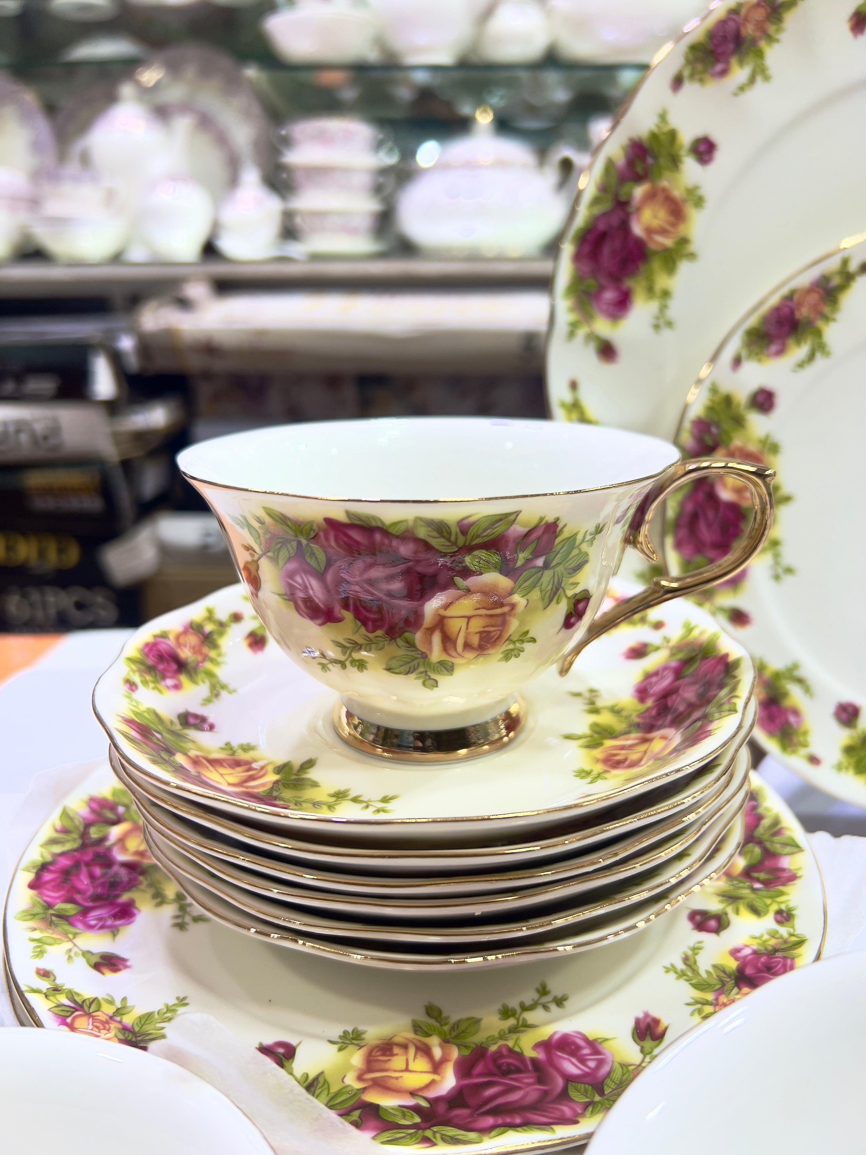 Garden Bliss Tea Set