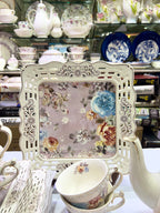 Ornate Bloom Tea Set