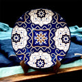 Classic Blue Soup Plates