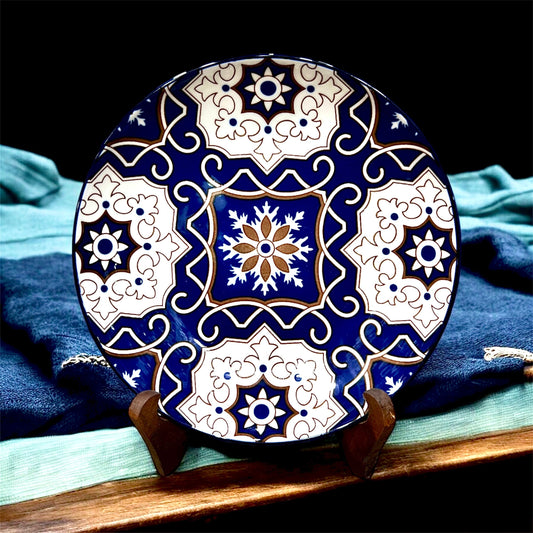 Classic Blue Soup Plates