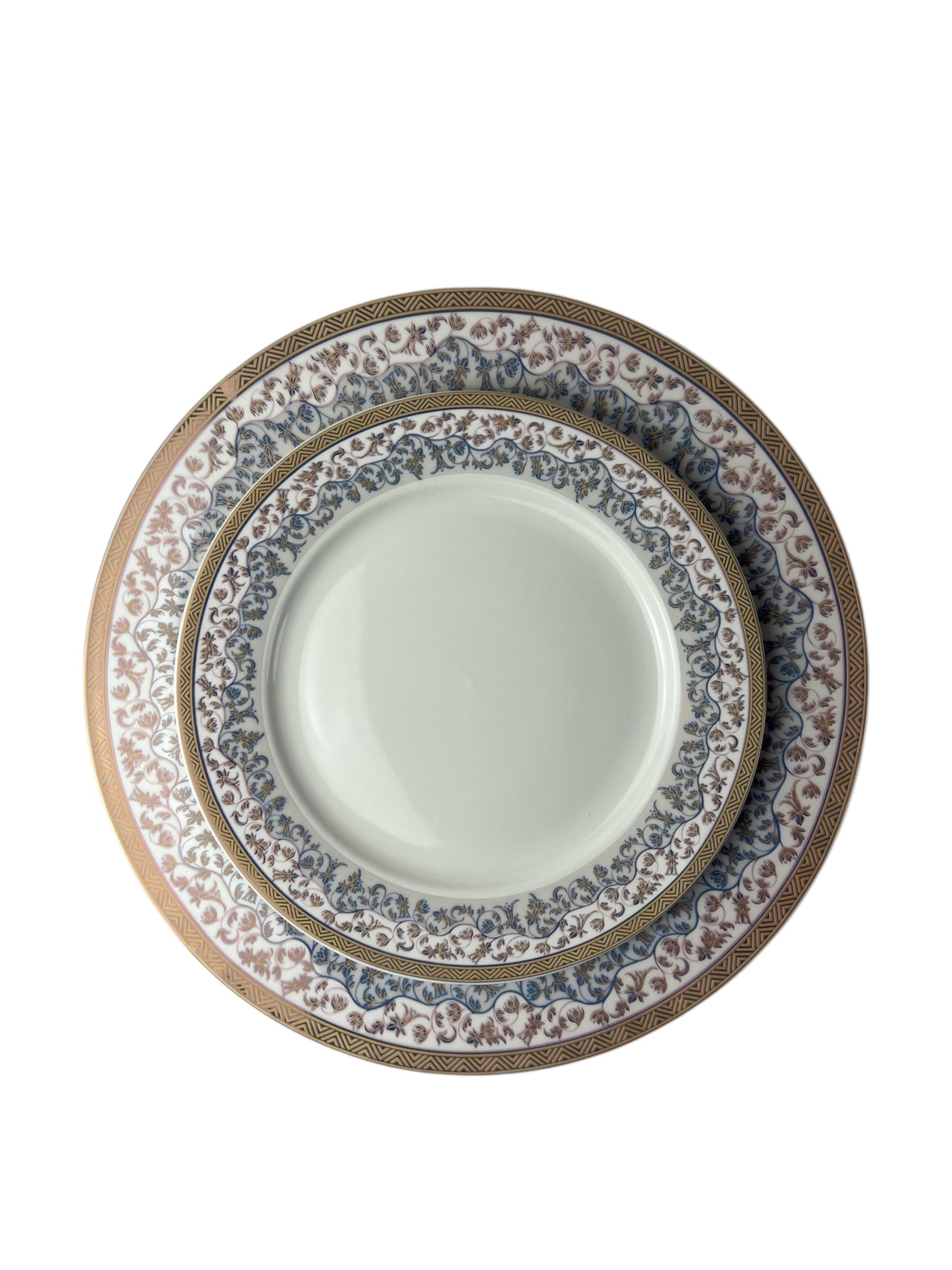 Royal Mosaic Plate Set