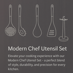 Pro Chef Utensil Set