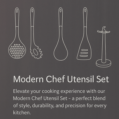 Pro Chef Utensil Set