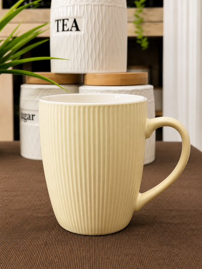 Premium Ribbed Mugs