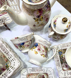 Royal Garden Tea Set