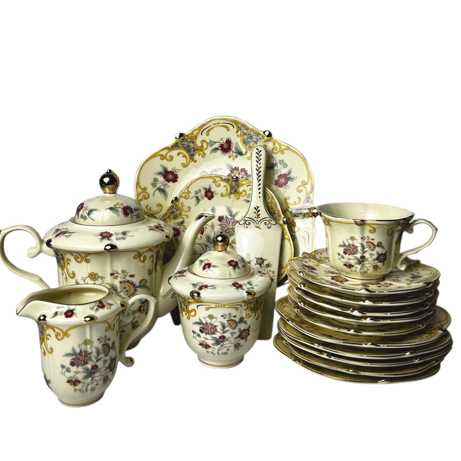 Blossom Elegance Tea Set