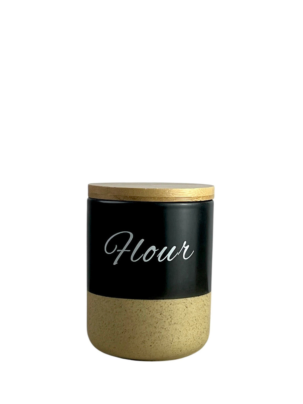 Black And Beige Spice Set