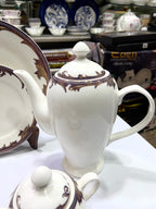 Royal Ripple Tea Set