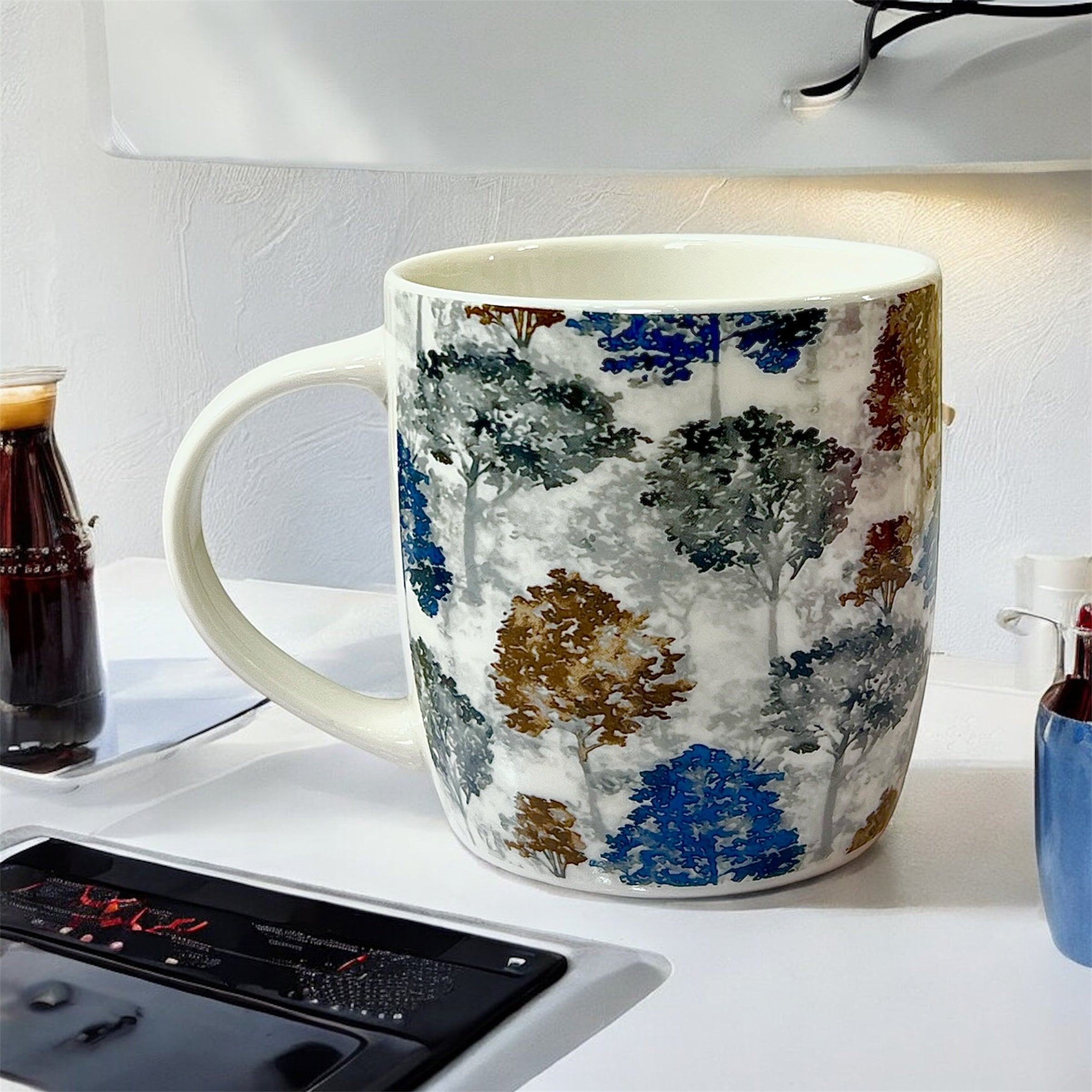Blue Forest Mug
