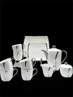 Sterling Edge Tea Set