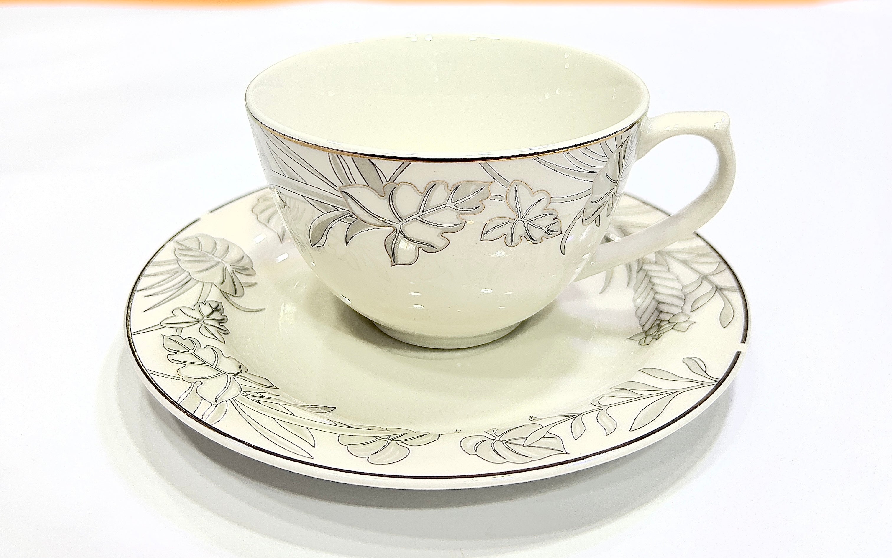 Grey Garden Tea Set