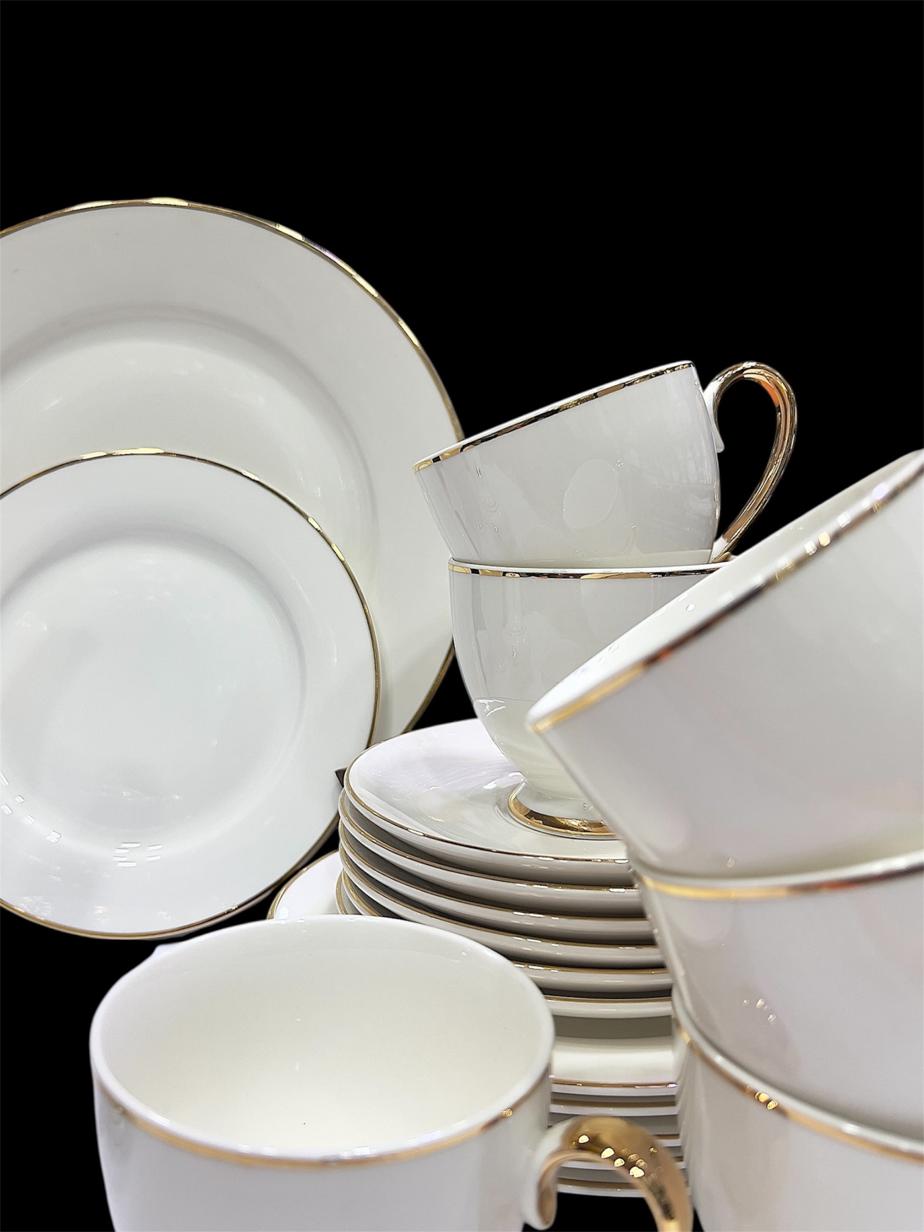 Imperial Gold Tea Set