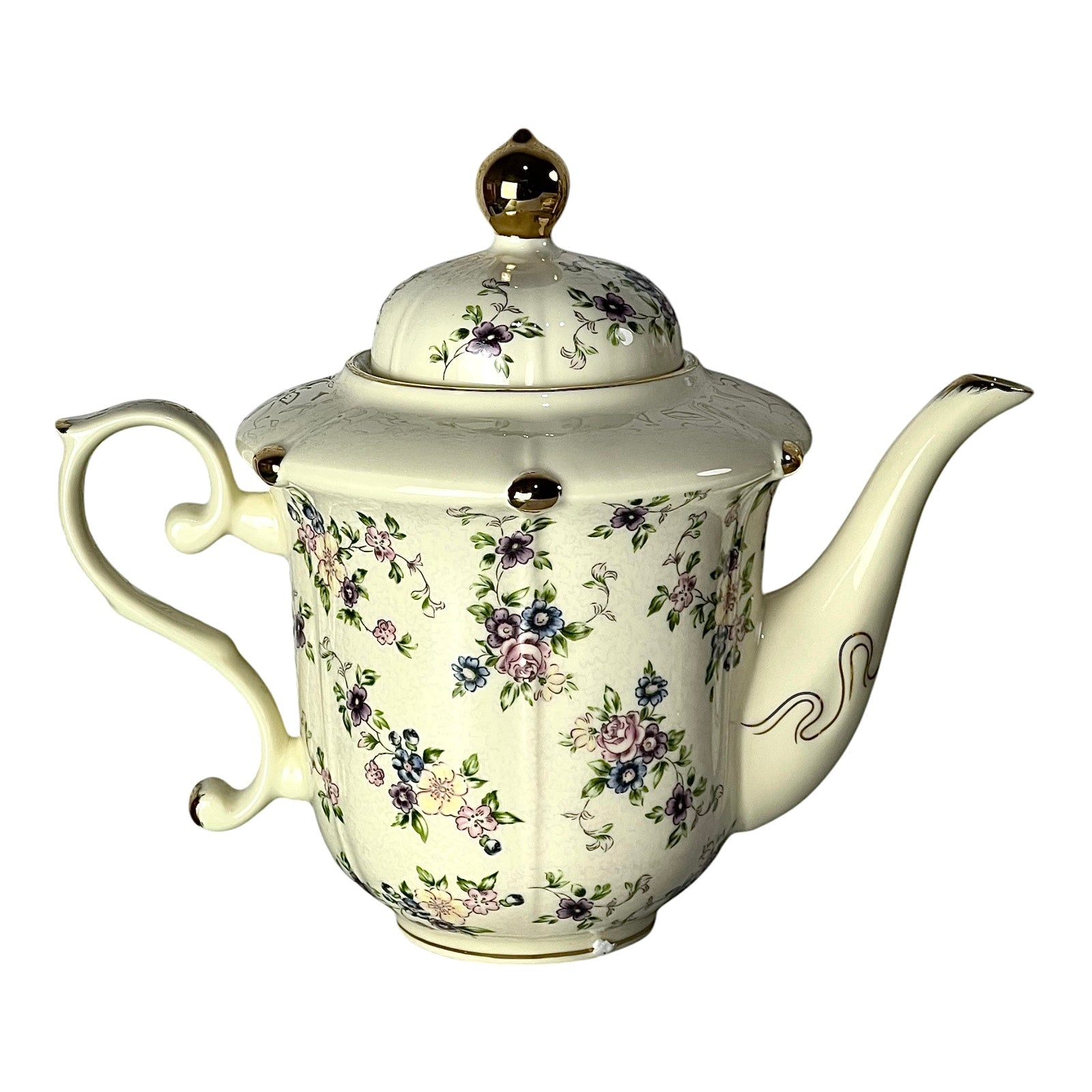 Victorian Petal 31 Piece Tea Set
