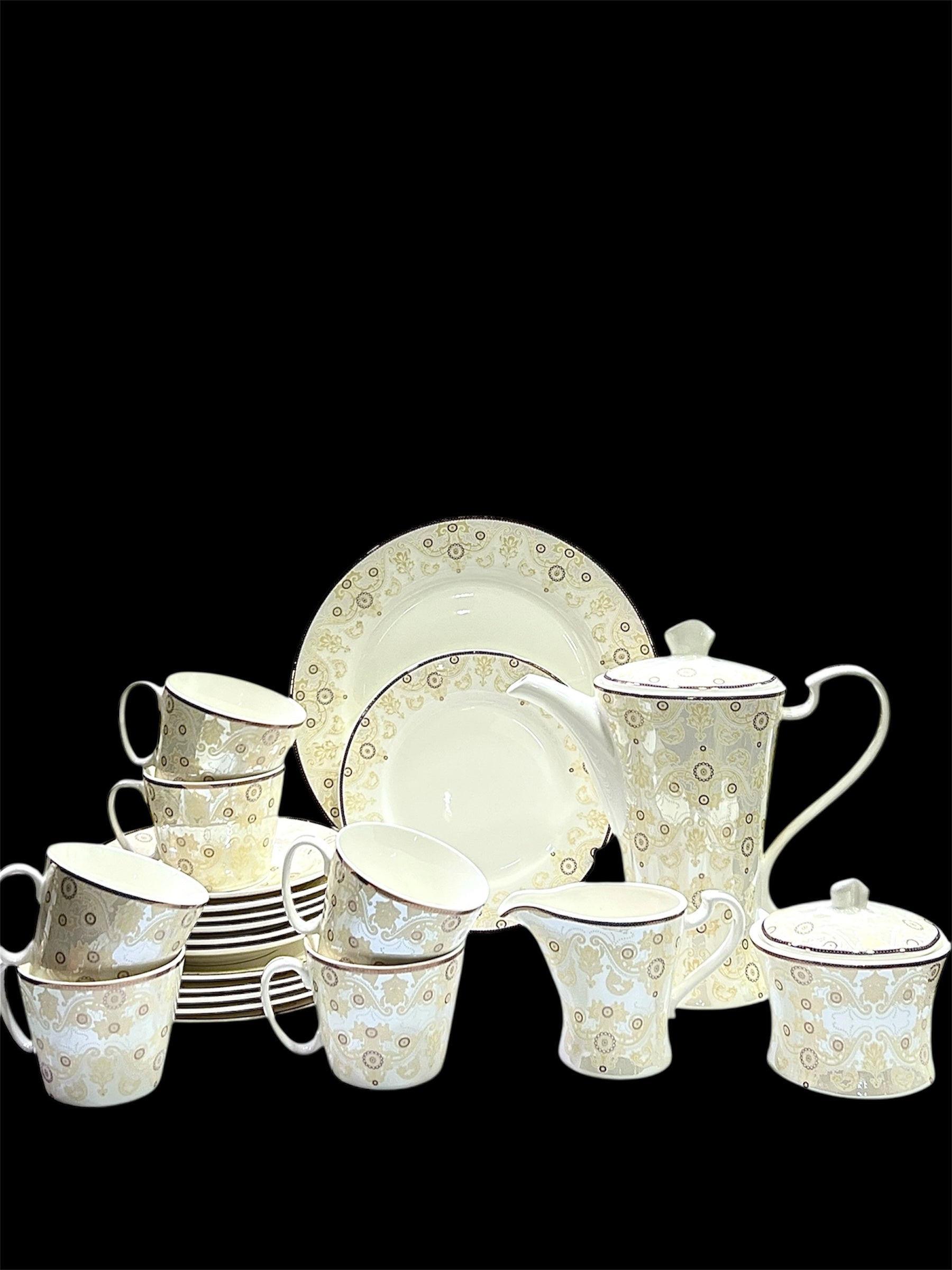 Timeless Bloom Tea Set