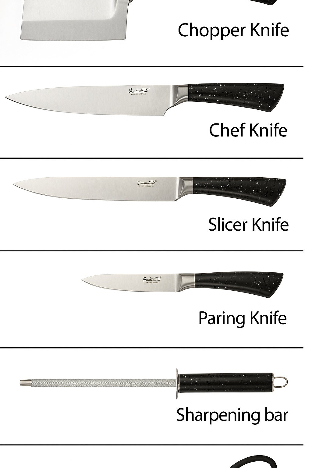 Premium Knife Set