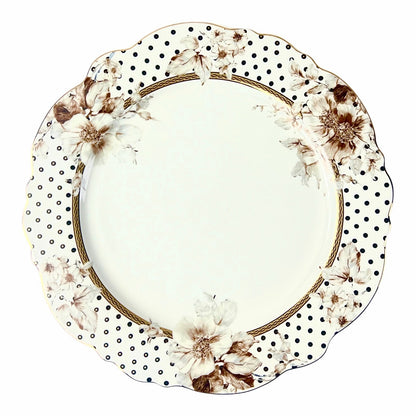 Navy Rose Luxe Tea Set