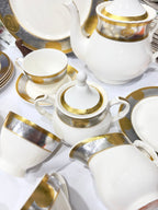 Fine Bone China Tea Set