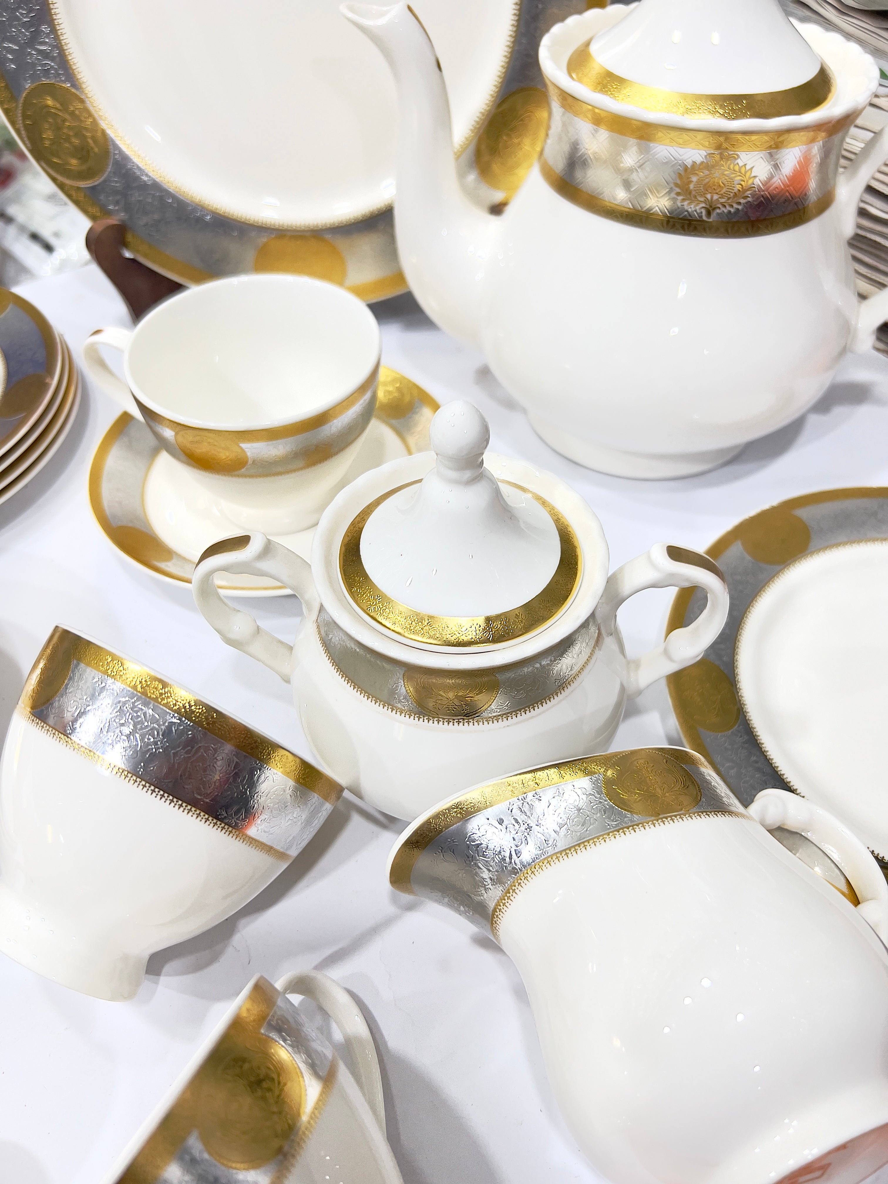 Fine Bone China Tea Set