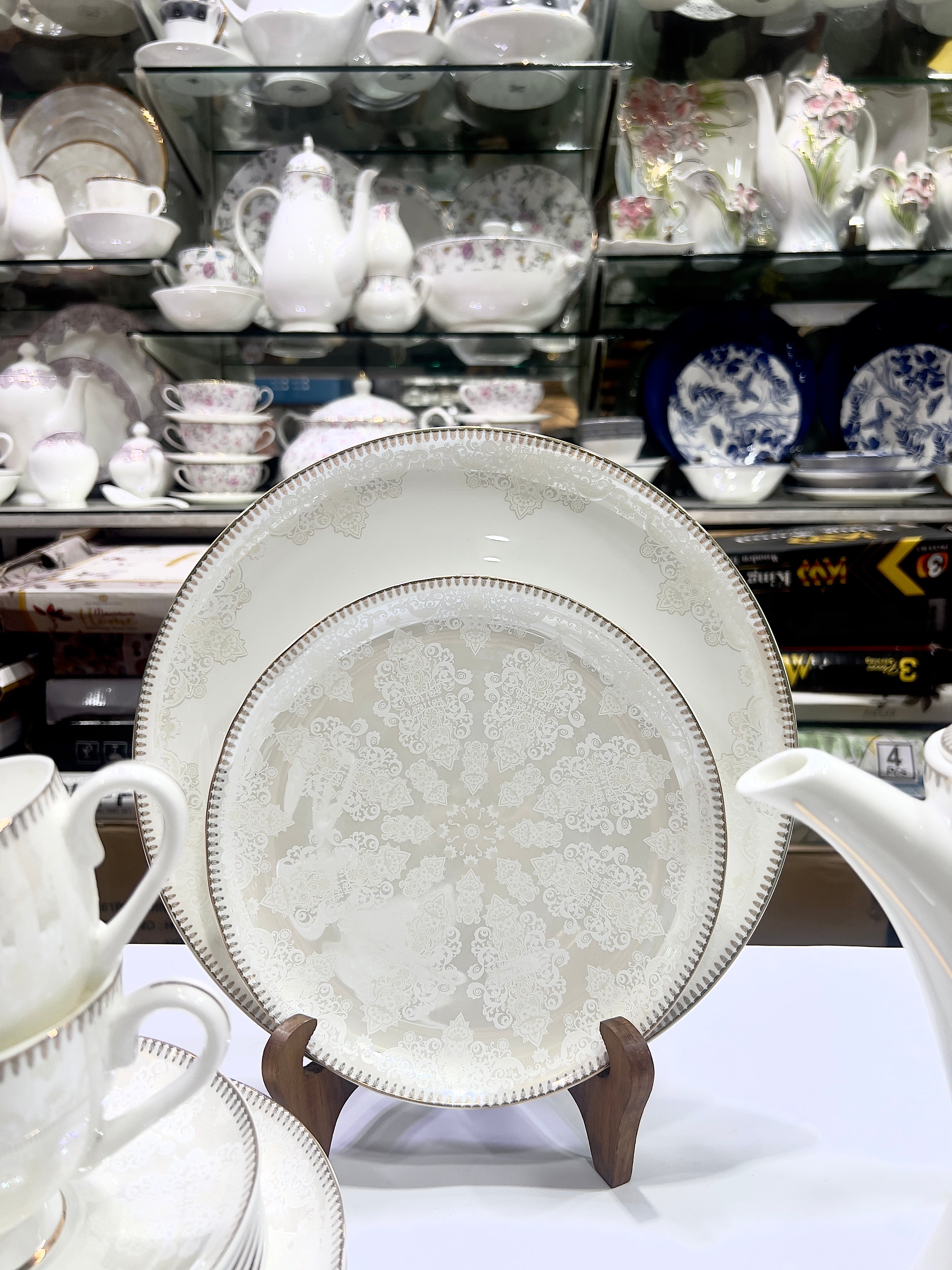 Eternal Elegance Tea Set