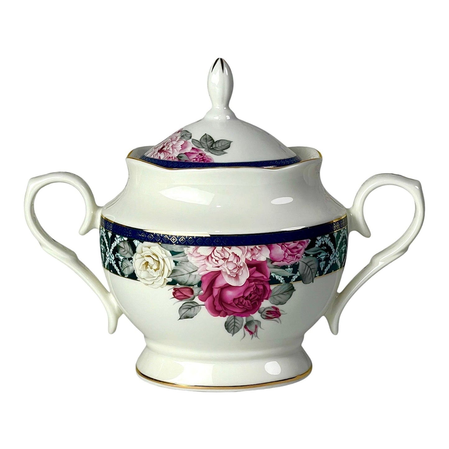 Rose Garden Tea Set