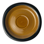 Amber Noir Cups and Saucers