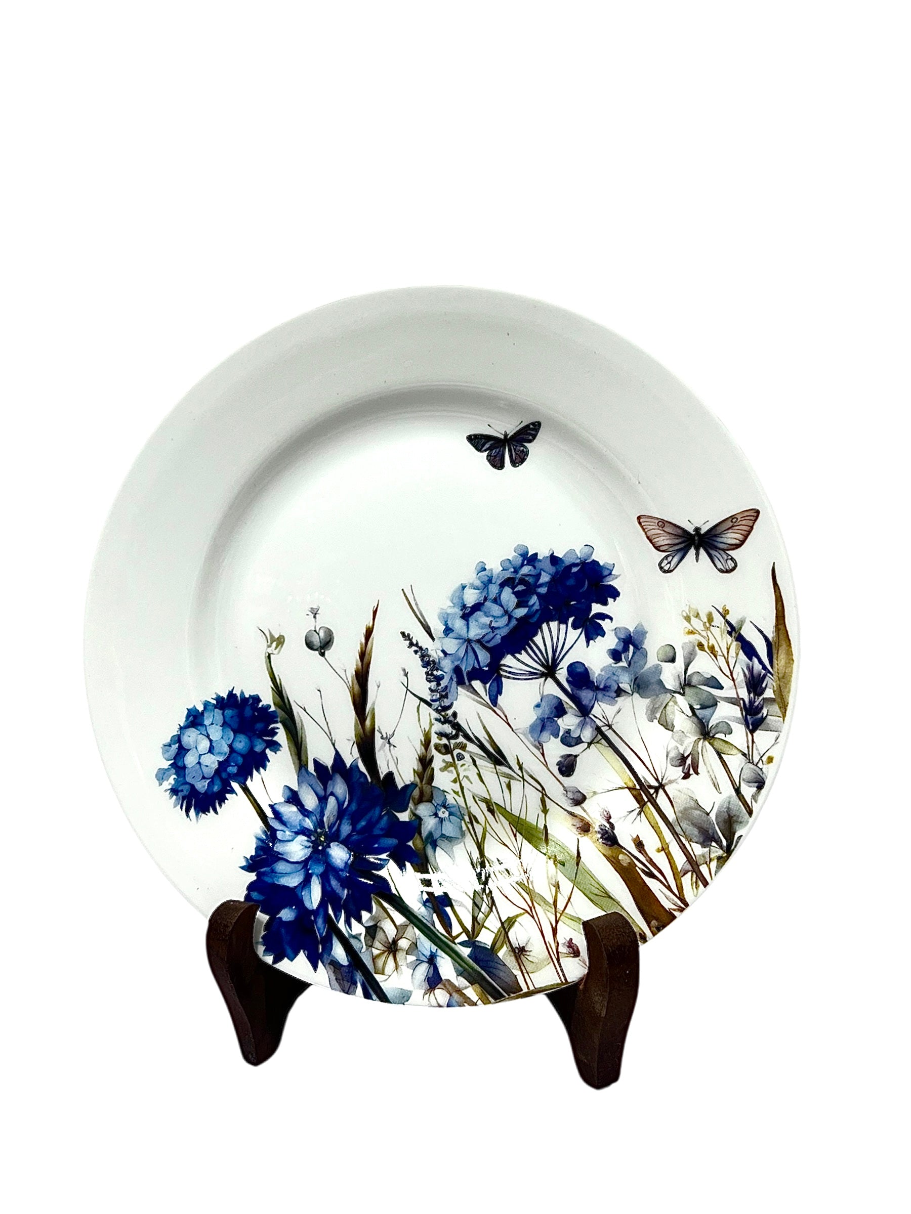 Blue Breeze Dinner Set